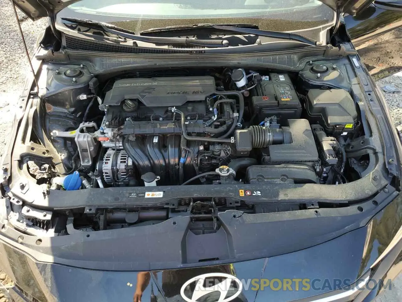 12 Photograph of a damaged car KMHLM4DG1RU756731 HYUNDAI ELANTRA 2024