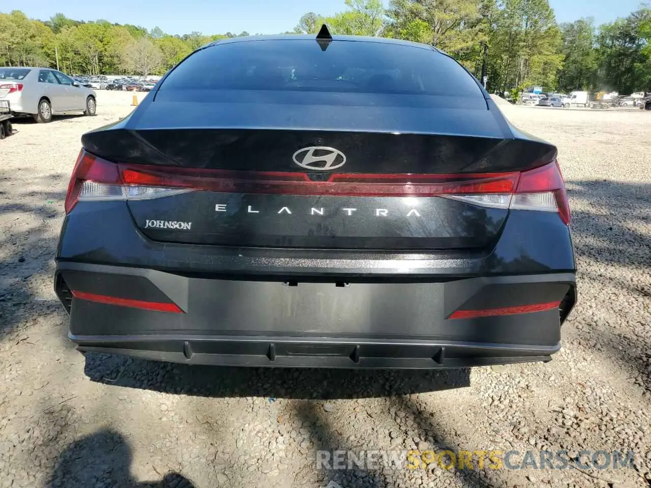 6 Photograph of a damaged car KMHLM4DG1RU756731 HYUNDAI ELANTRA 2024