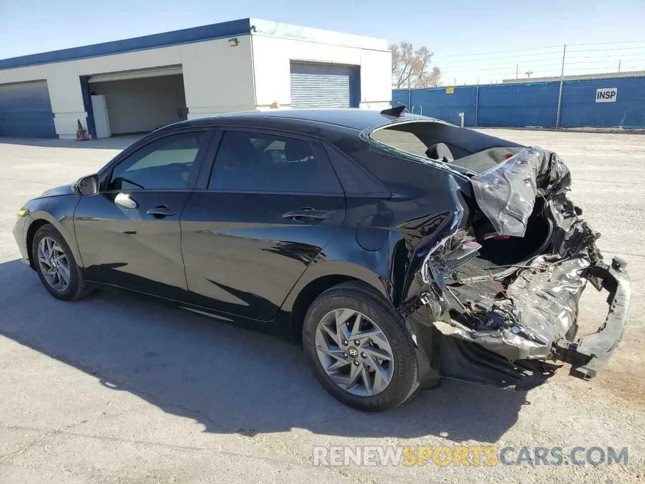 2 Photograph of a damaged car KMHLM4DG1RU800825 HYUNDAI ELANTRA 2024