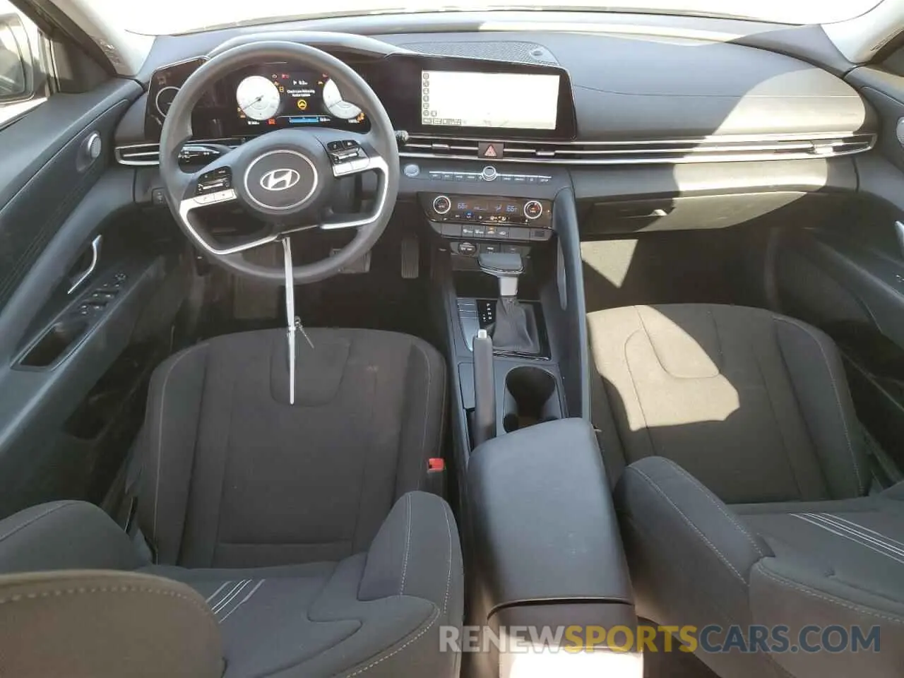 8 Photograph of a damaged car KMHLM4DG1RU800825 HYUNDAI ELANTRA 2024