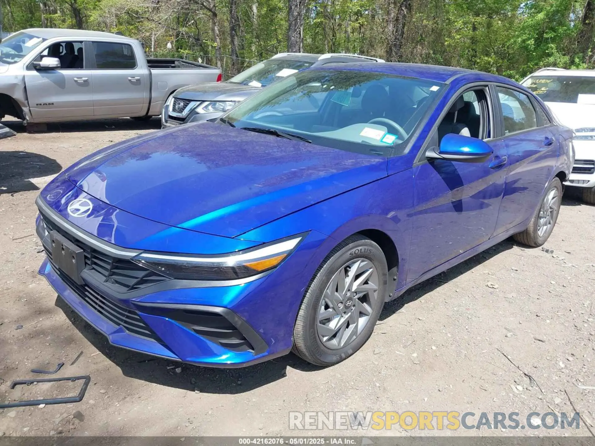 2 Photograph of a damaged car KMHLM4DG1RU848518 HYUNDAI ELANTRA 2024