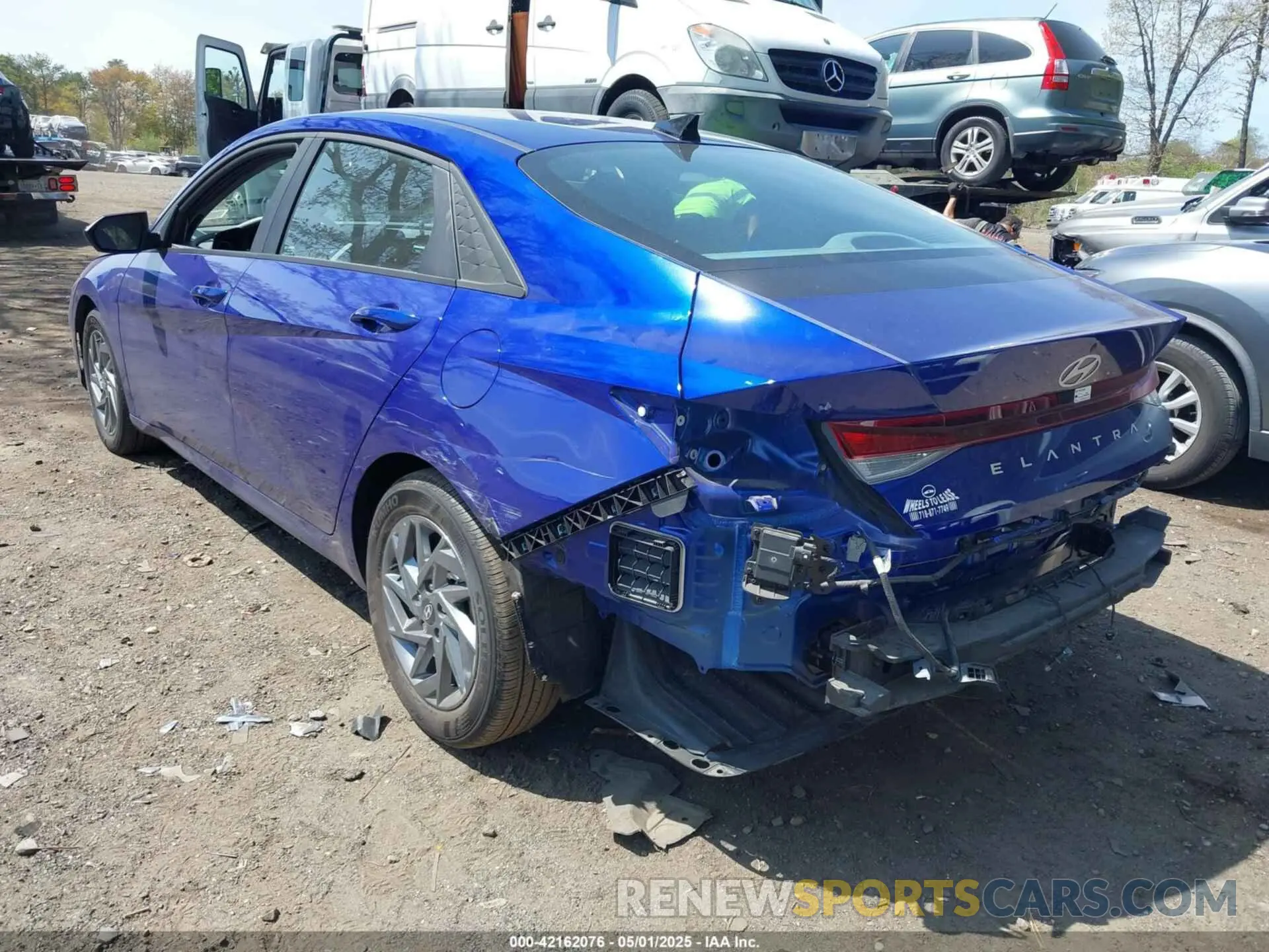 6 Photograph of a damaged car KMHLM4DG1RU848518 HYUNDAI ELANTRA 2024