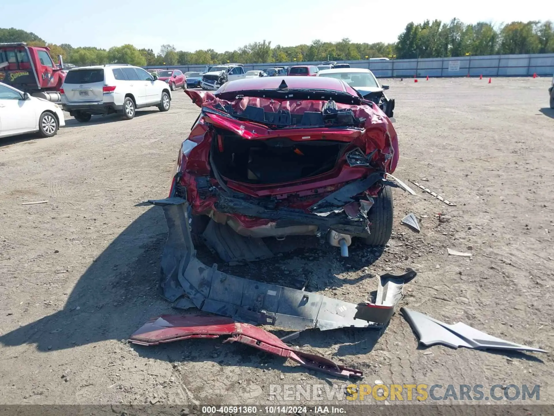 16 Фотография поврежденного автомобиля KMHLM4DG1RU850950 HYUNDAI ELANTRA 2024