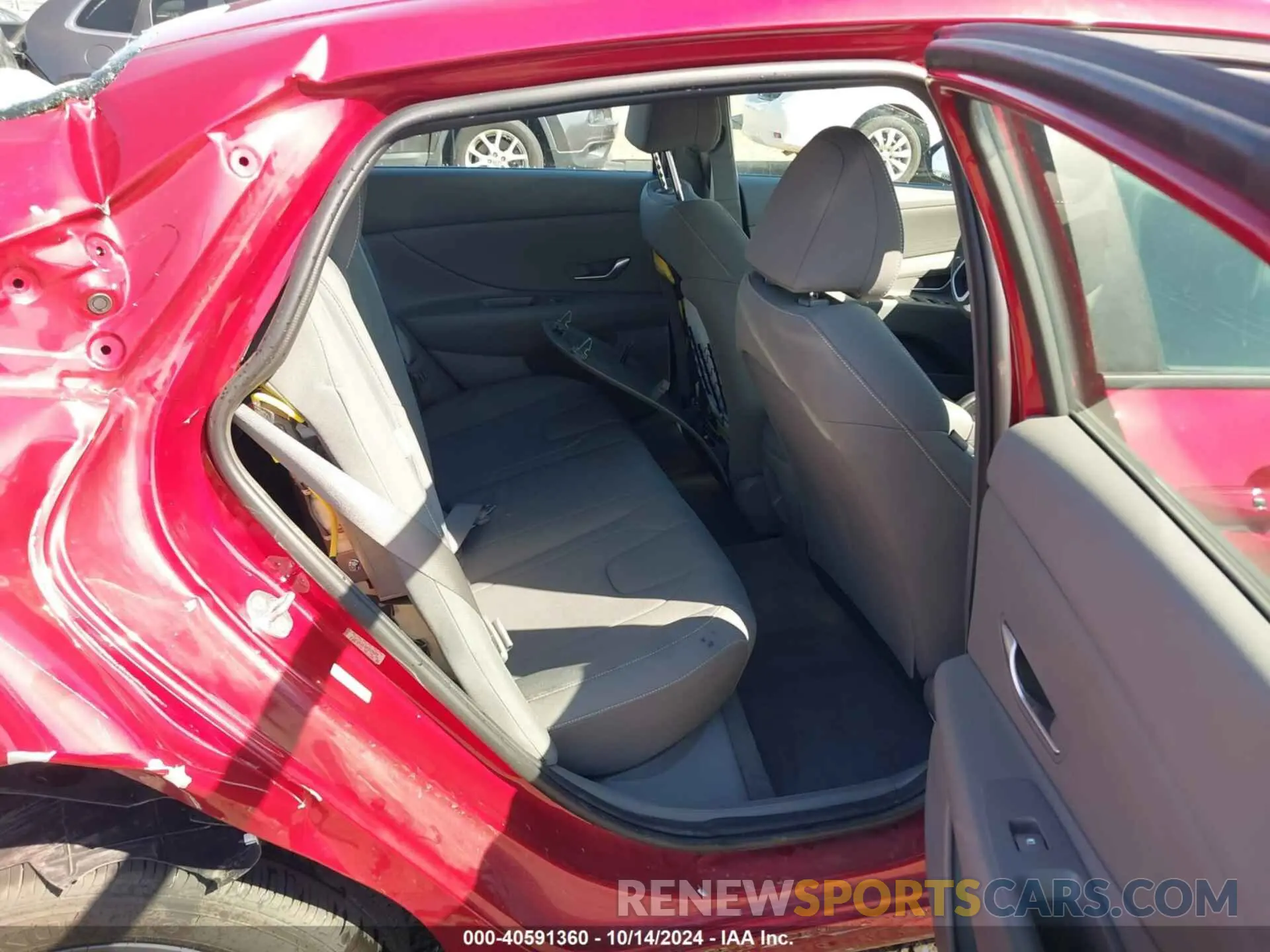 8 Фотография поврежденного автомобиля KMHLM4DG1RU850950 HYUNDAI ELANTRA 2024