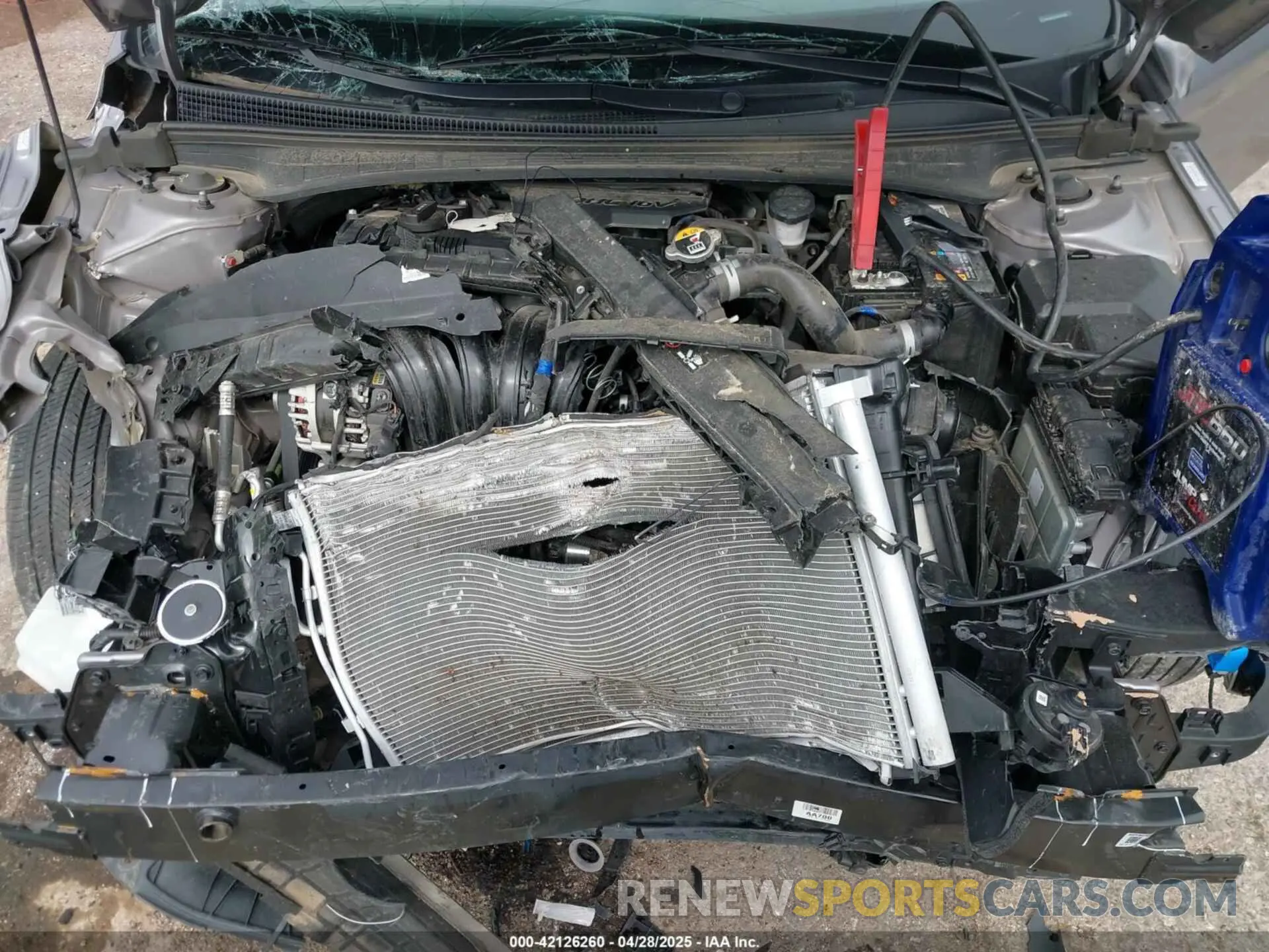 10 Photograph of a damaged car KMHLM4DG2RU642396 HYUNDAI ELANTRA 2024