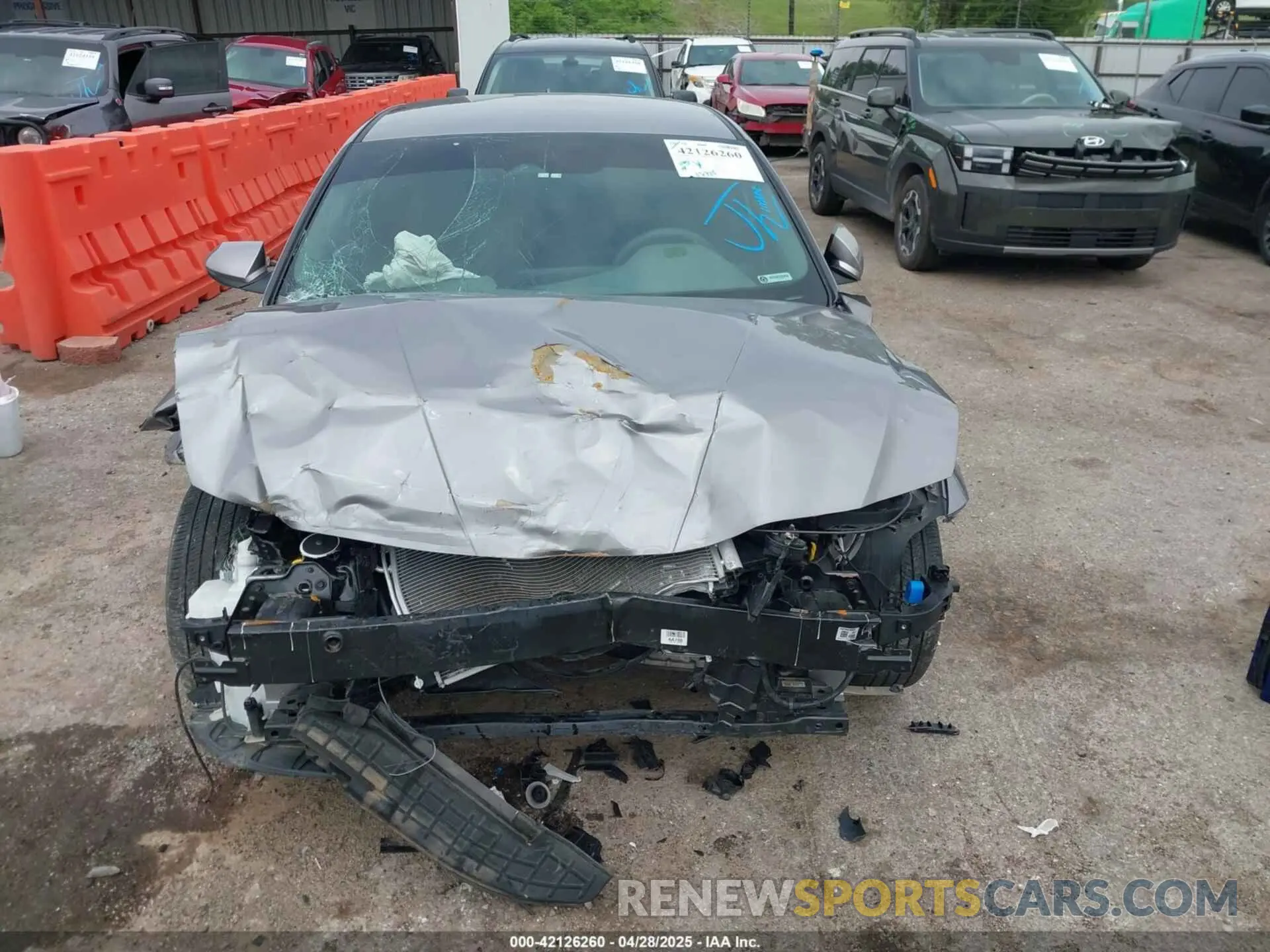 13 Photograph of a damaged car KMHLM4DG2RU642396 HYUNDAI ELANTRA 2024