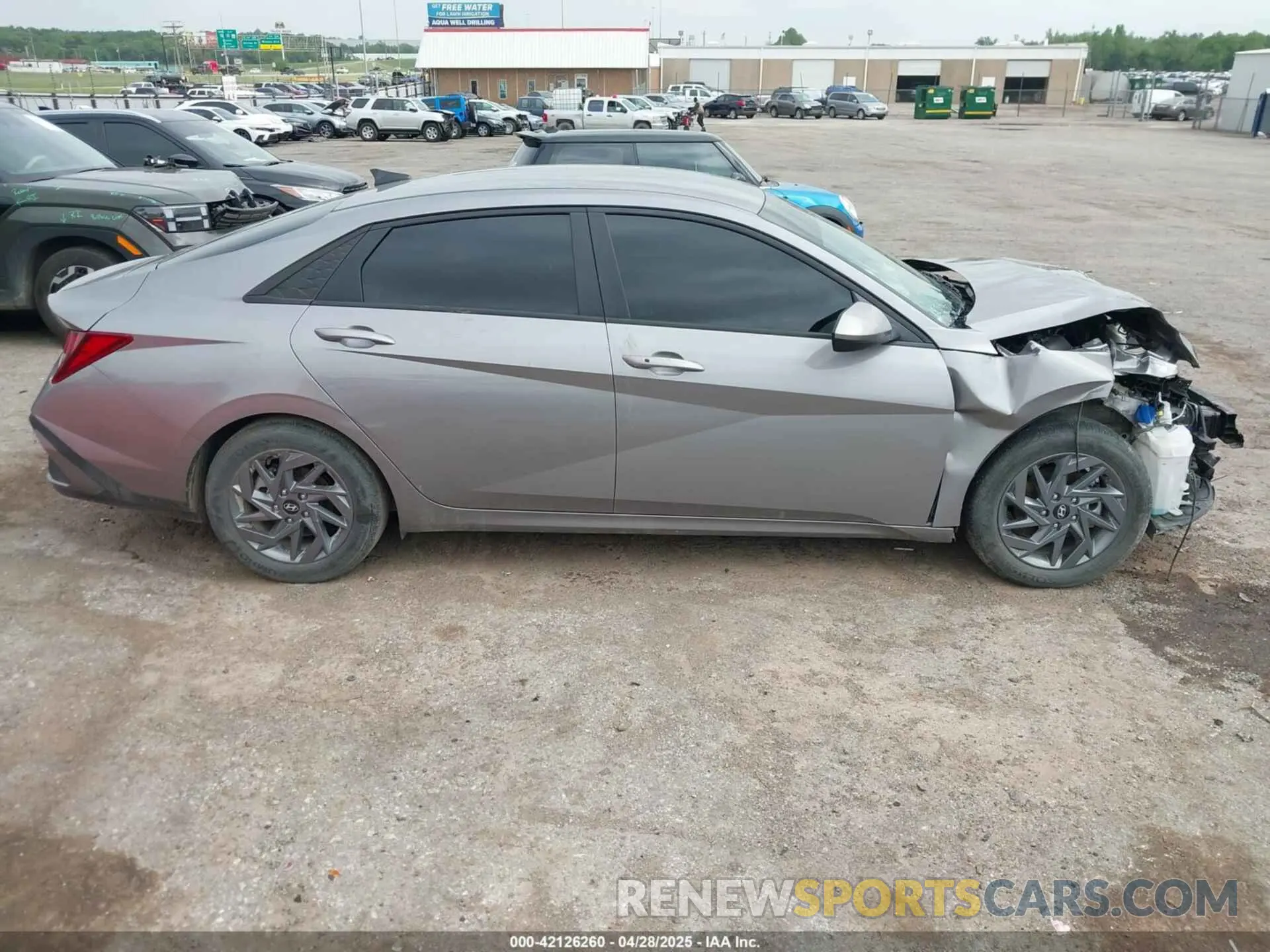 14 Photograph of a damaged car KMHLM4DG2RU642396 HYUNDAI ELANTRA 2024