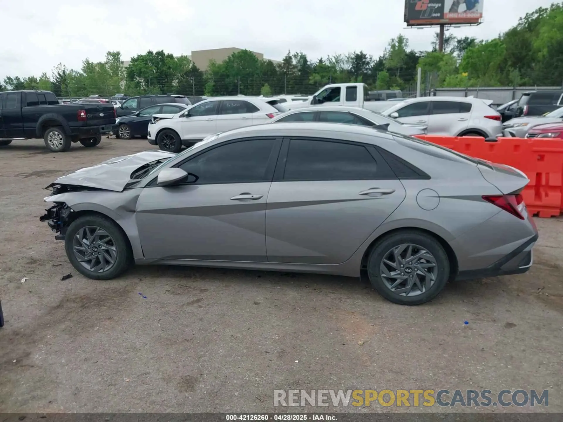 15 Photograph of a damaged car KMHLM4DG2RU642396 HYUNDAI ELANTRA 2024