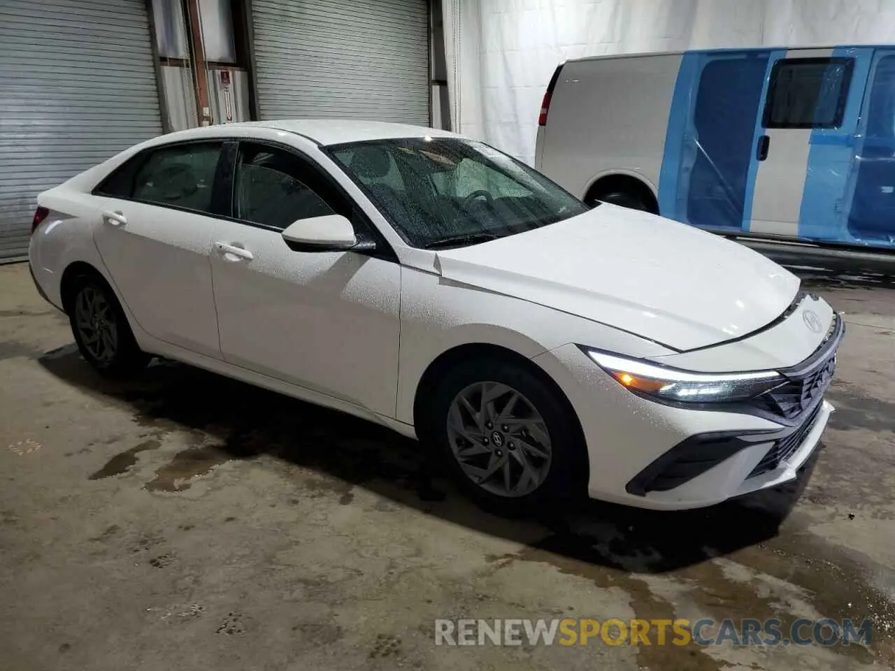 4 Photograph of a damaged car KMHLM4DG2RU647923 HYUNDAI ELANTRA 2024