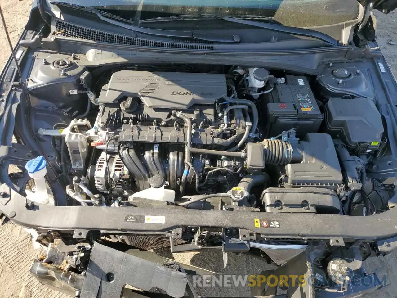 13 Photograph of a damaged car KMHLM4DG2RU658386 HYUNDAI ELANTRA 2024