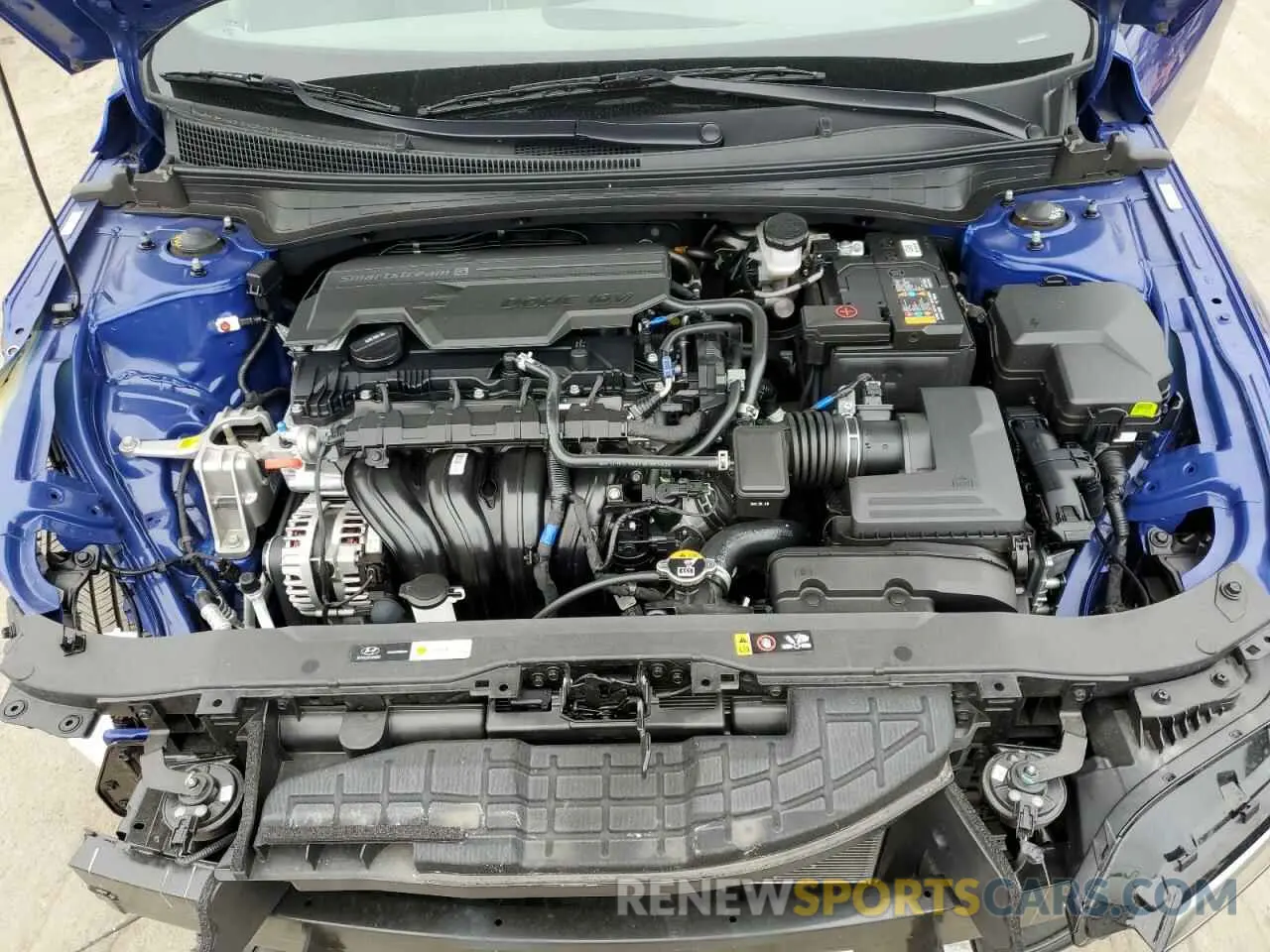 11 Фотография поврежденного автомобиля KMHLM4DG2RU668660 HYUNDAI ELANTRA 2024