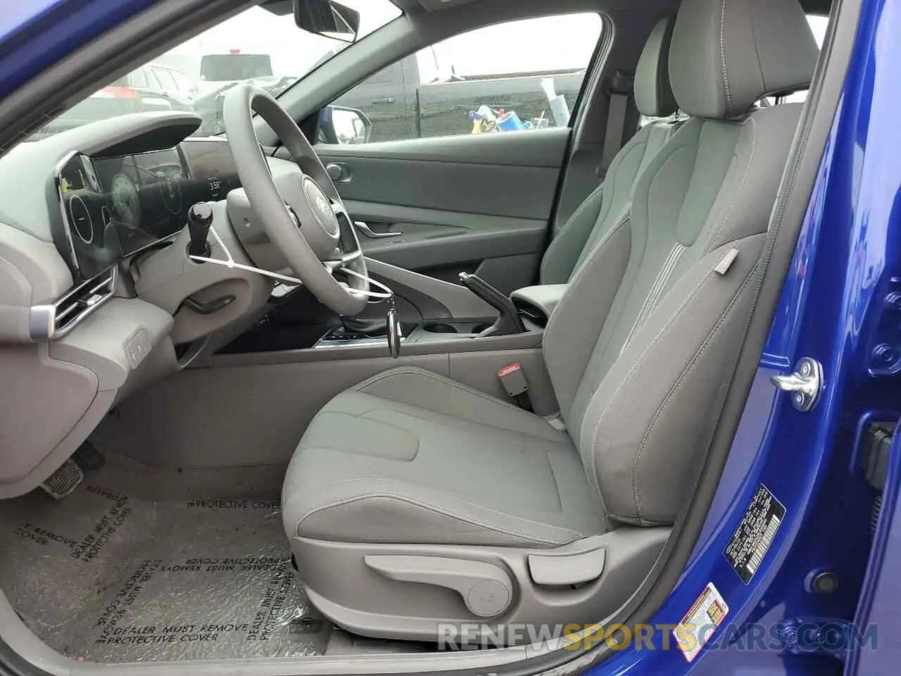7 Фотография поврежденного автомобиля KMHLM4DG2RU668660 HYUNDAI ELANTRA 2024