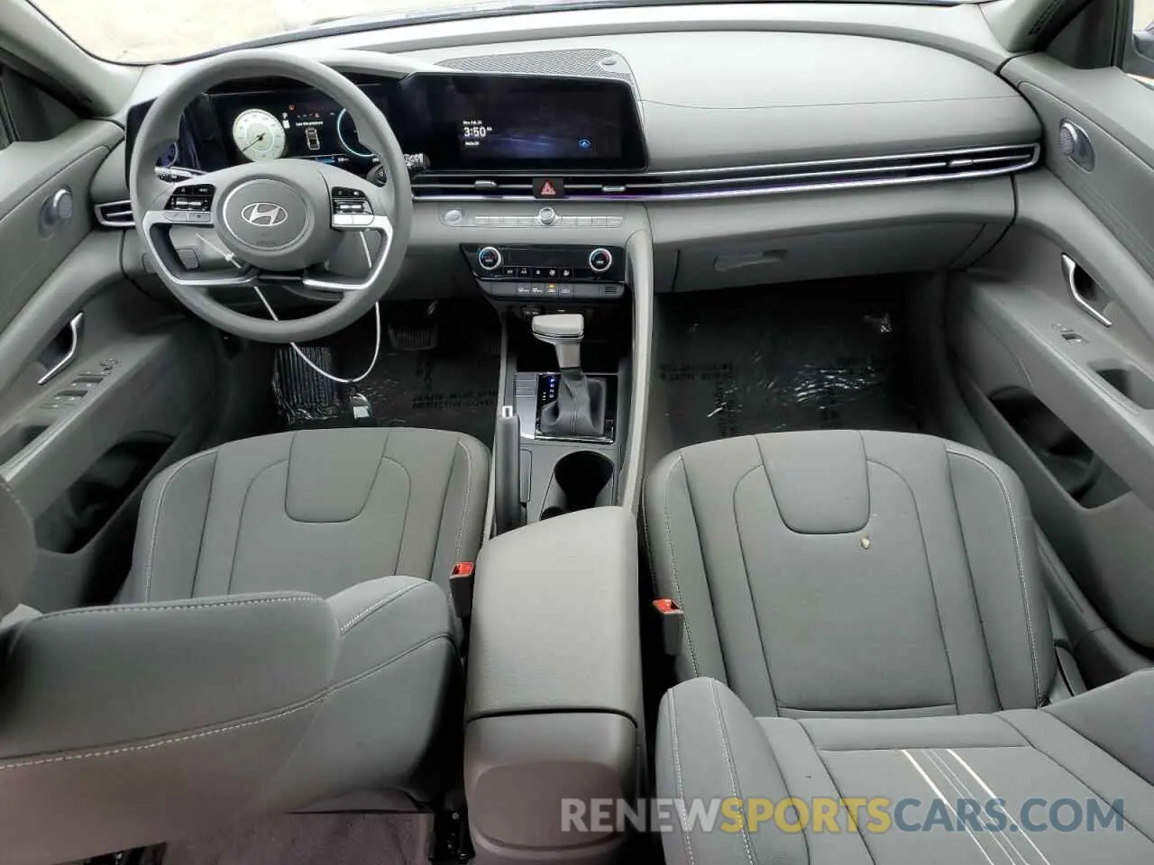 8 Фотография поврежденного автомобиля KMHLM4DG2RU668660 HYUNDAI ELANTRA 2024