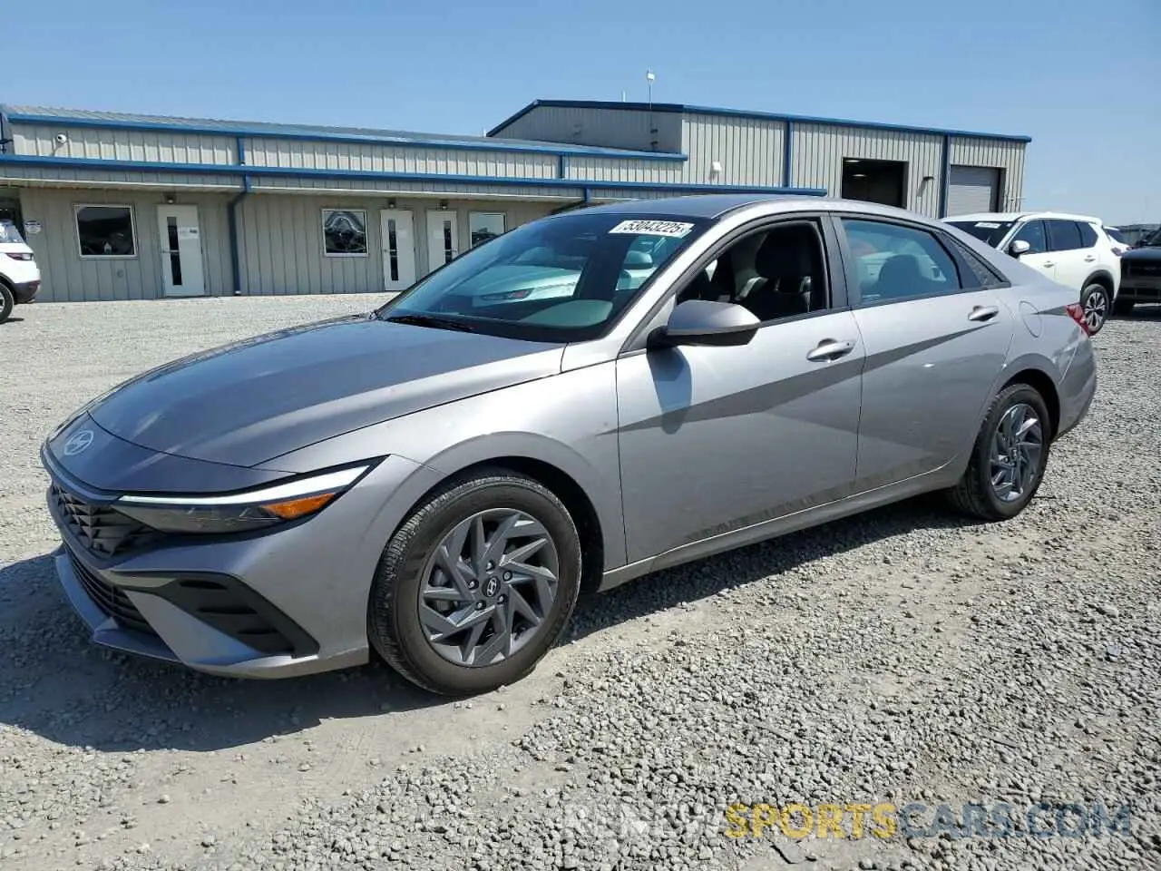 1 Фотография поврежденного автомобиля KMHLM4DG2RU675916 HYUNDAI ELANTRA 2024