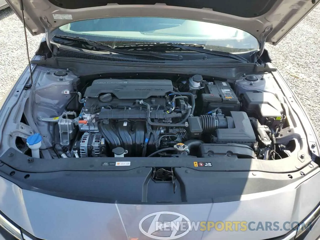 11 Фотография поврежденного автомобиля KMHLM4DG2RU675916 HYUNDAI ELANTRA 2024