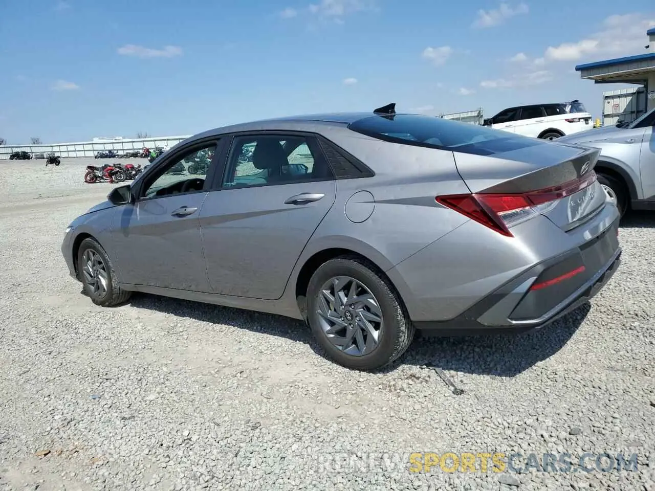 2 Фотография поврежденного автомобиля KMHLM4DG2RU675916 HYUNDAI ELANTRA 2024