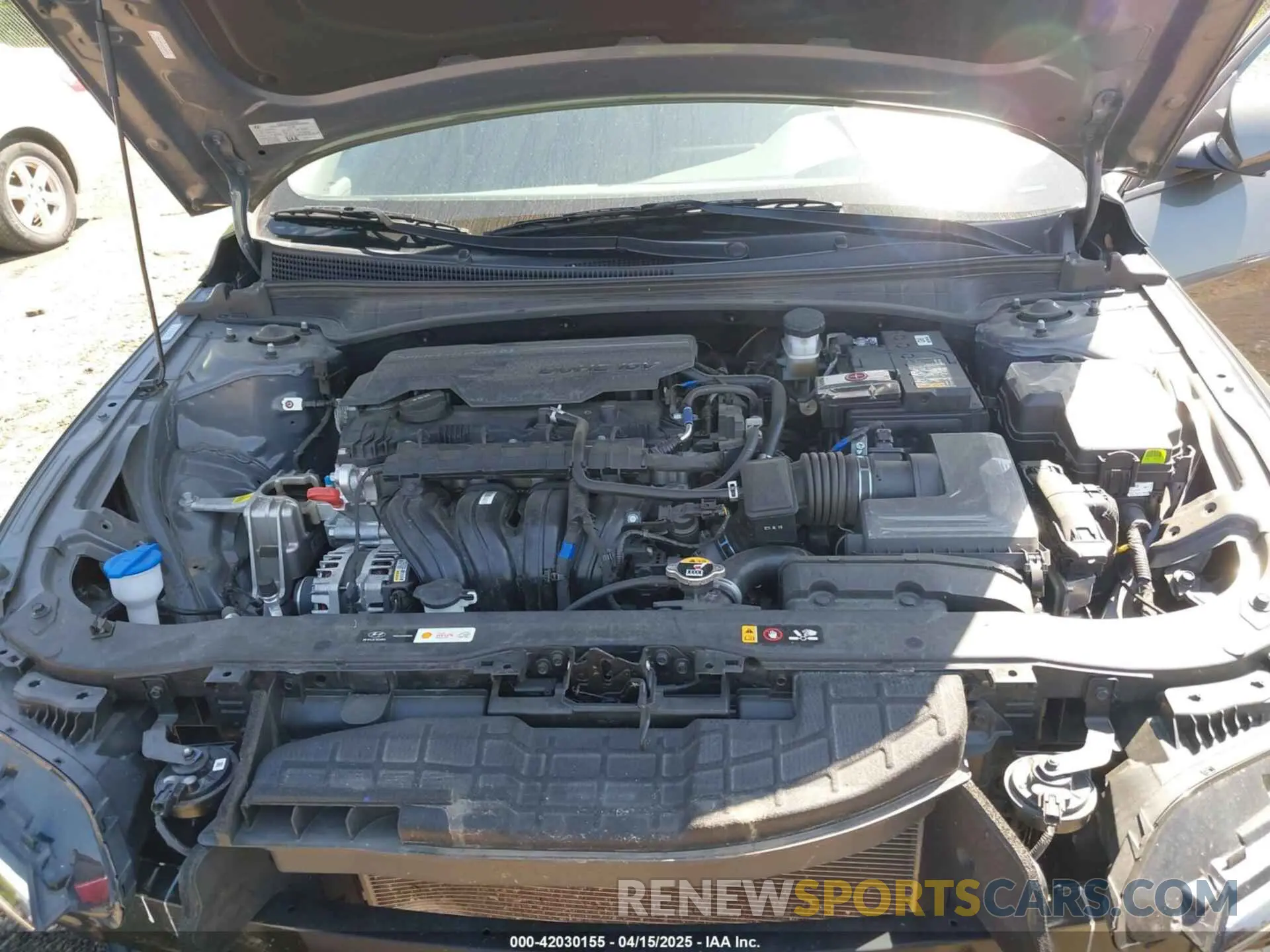 10 Фотография поврежденного автомобиля KMHLM4DG2RU686933 HYUNDAI ELANTRA 2024