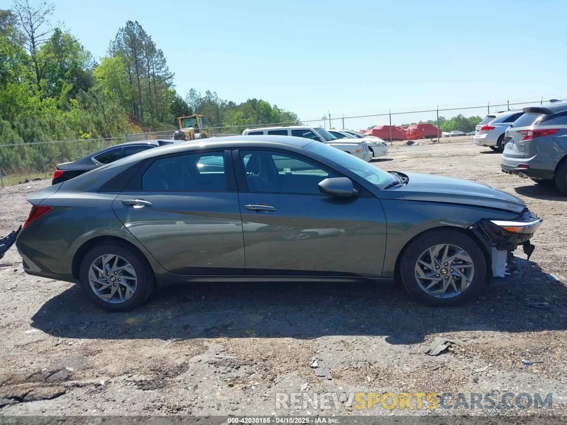 14 Фотография поврежденного автомобиля KMHLM4DG2RU686933 HYUNDAI ELANTRA 2024