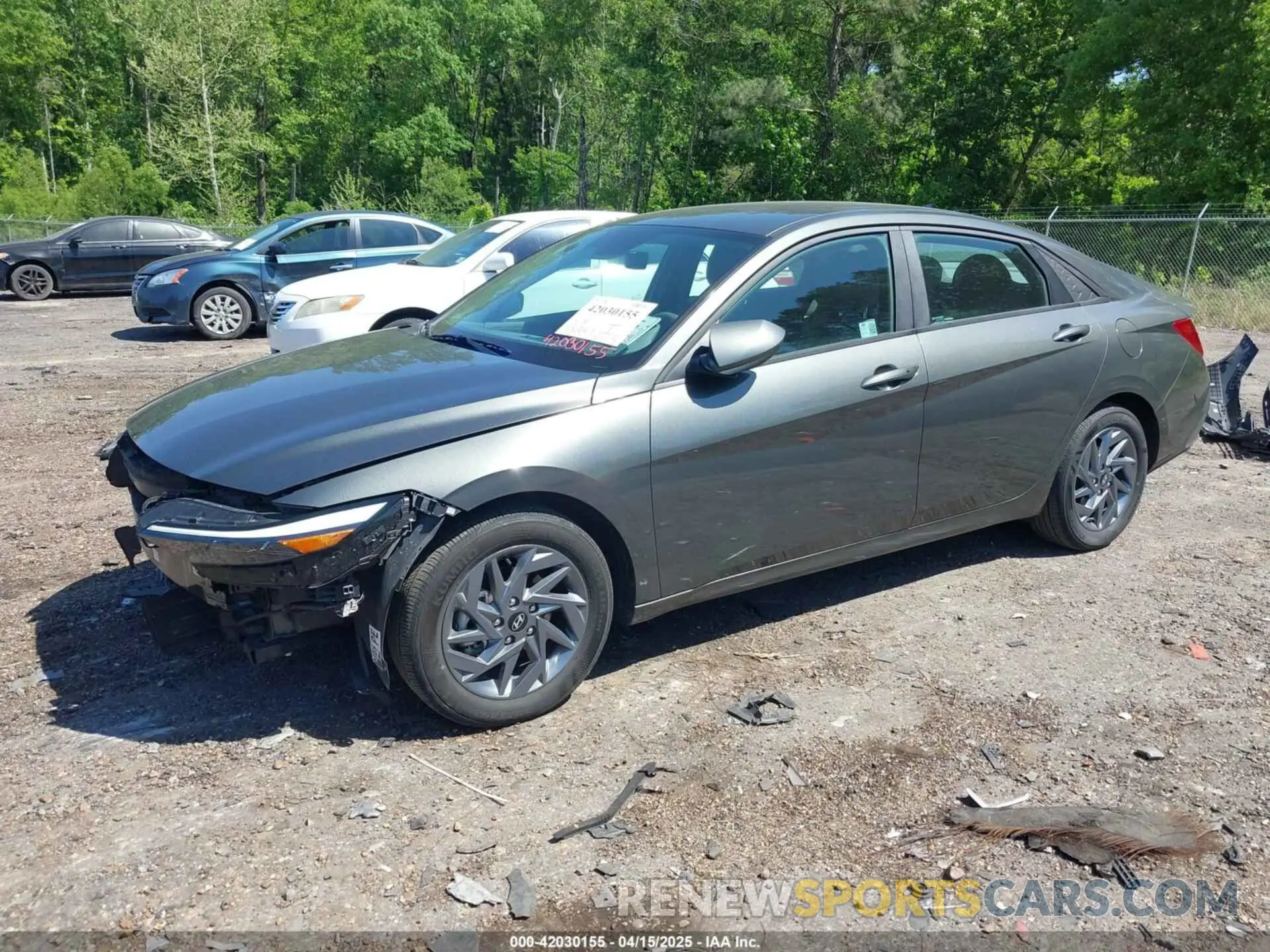 2 Фотография поврежденного автомобиля KMHLM4DG2RU686933 HYUNDAI ELANTRA 2024