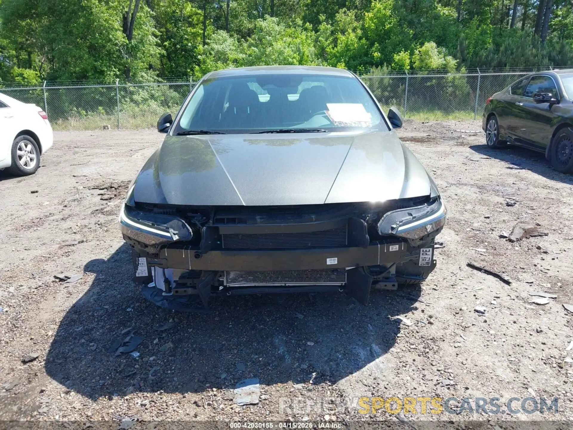 6 Фотография поврежденного автомобиля KMHLM4DG2RU686933 HYUNDAI ELANTRA 2024