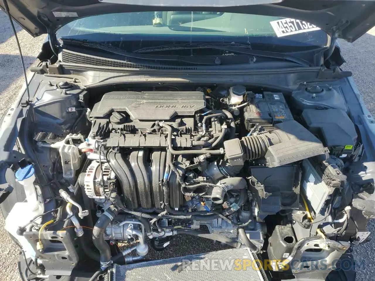 11 Фотография поврежденного автомобиля KMHLM4DG2RU699679 HYUNDAI ELANTRA 2024
