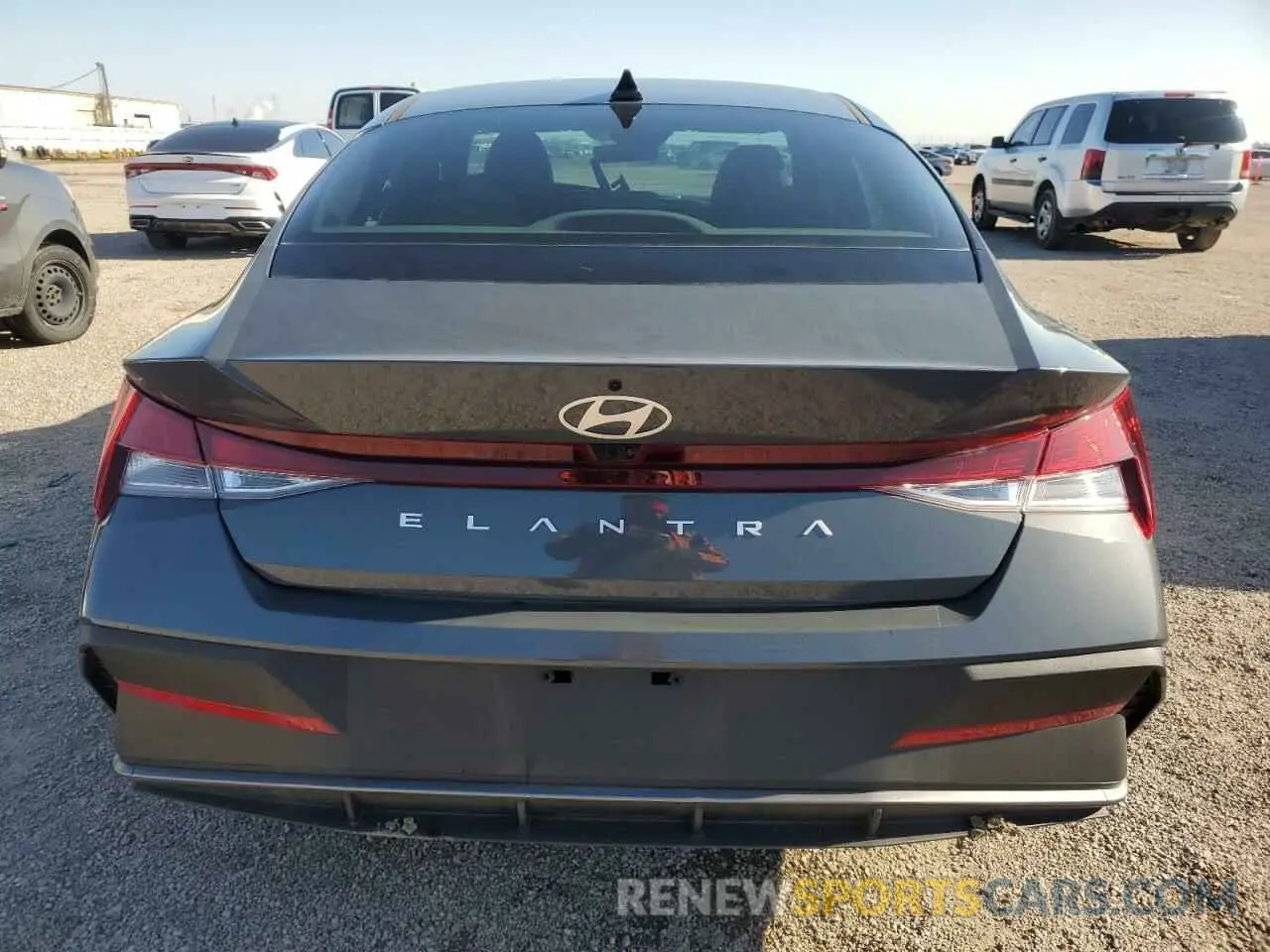 6 Фотография поврежденного автомобиля KMHLM4DG2RU699679 HYUNDAI ELANTRA 2024