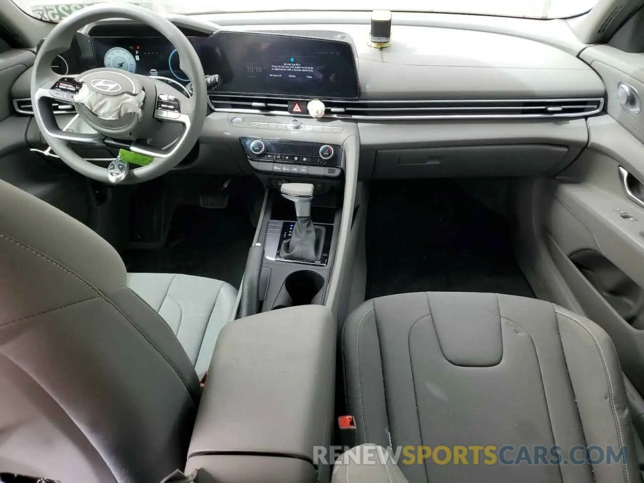 8 Фотография поврежденного автомобиля KMHLM4DG2RU699679 HYUNDAI ELANTRA 2024