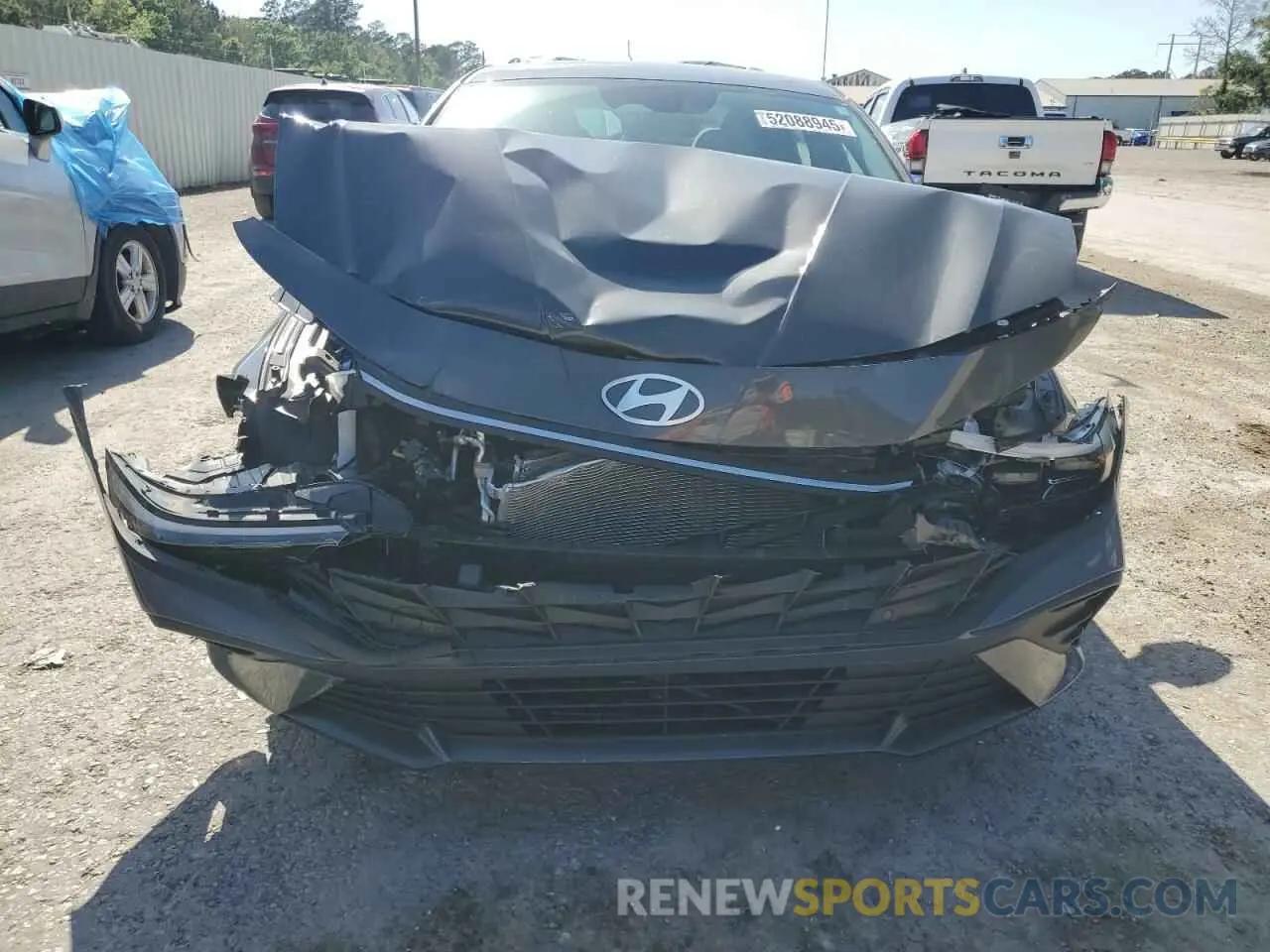 5 Photograph of a damaged car KMHLM4DG2RU722507 HYUNDAI ELANTRA 2024