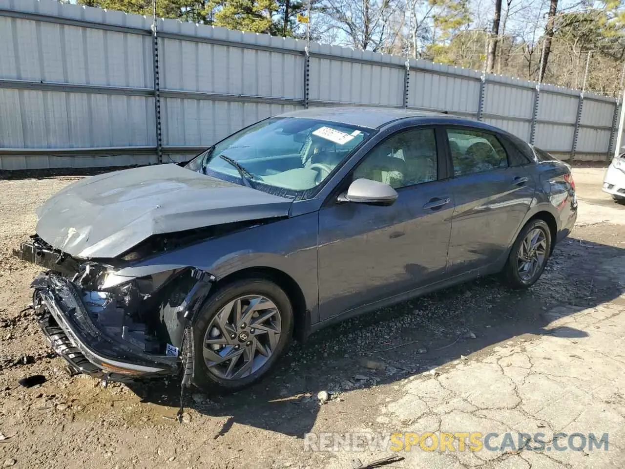1 Фотография поврежденного автомобиля KMHLM4DG2RU731580 HYUNDAI ELANTRA 2024