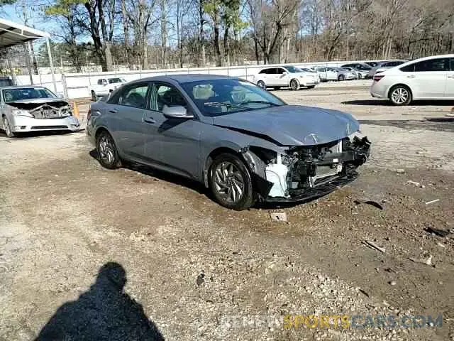 14 Фотография поврежденного автомобиля KMHLM4DG2RU731580 HYUNDAI ELANTRA 2024