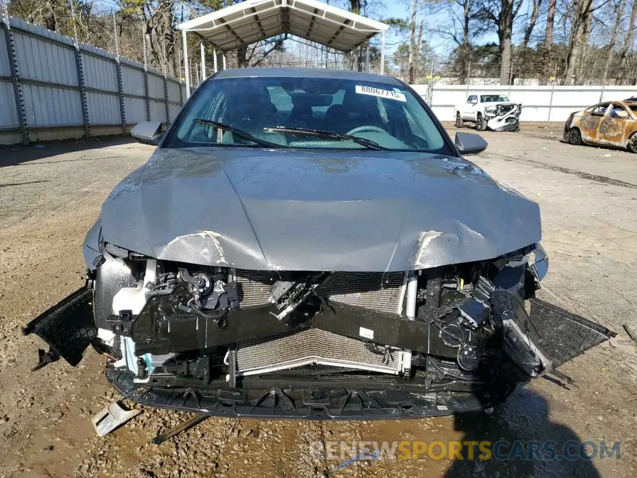 5 Фотография поврежденного автомобиля KMHLM4DG2RU731580 HYUNDAI ELANTRA 2024