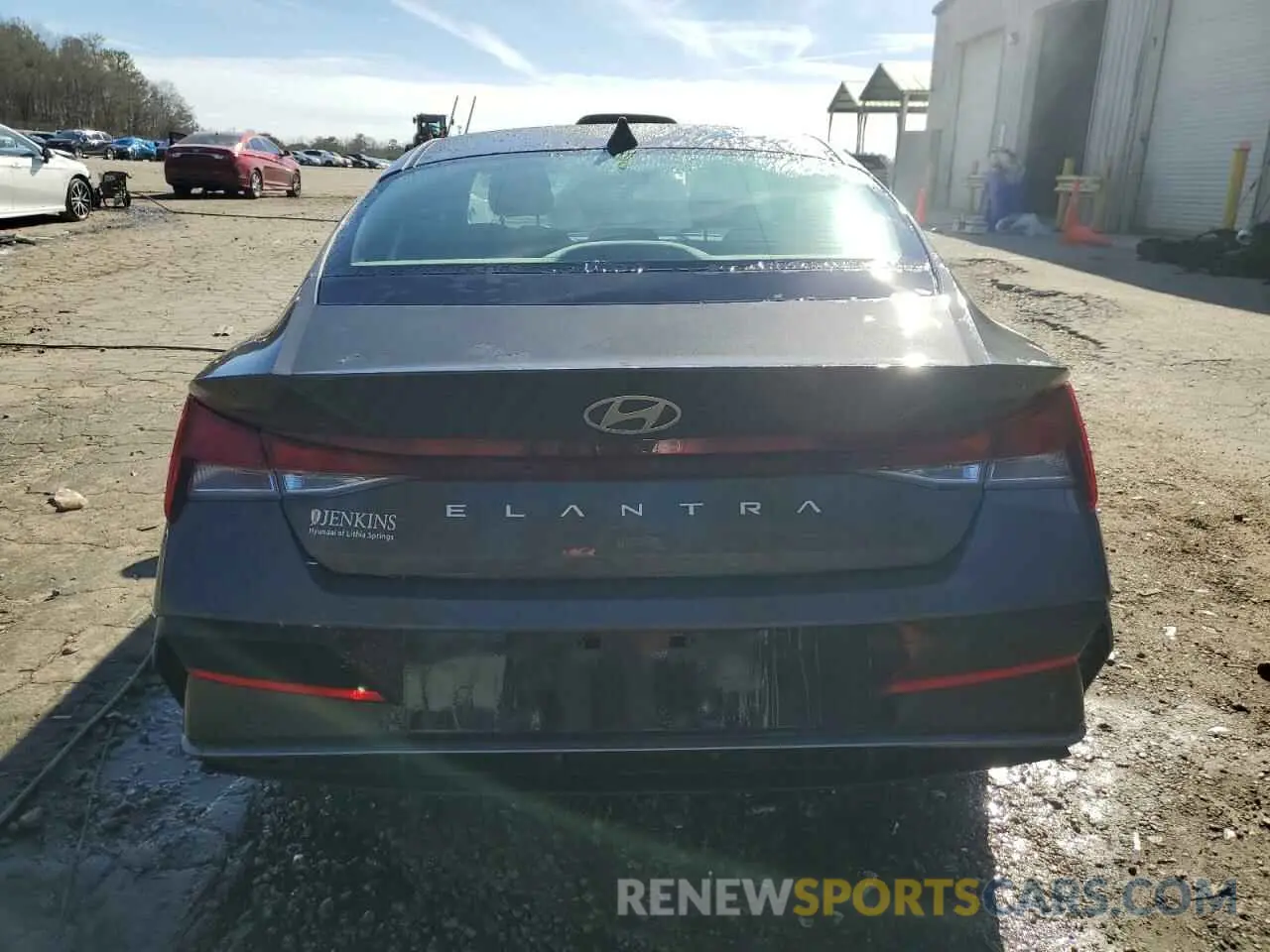 6 Фотография поврежденного автомобиля KMHLM4DG2RU731580 HYUNDAI ELANTRA 2024