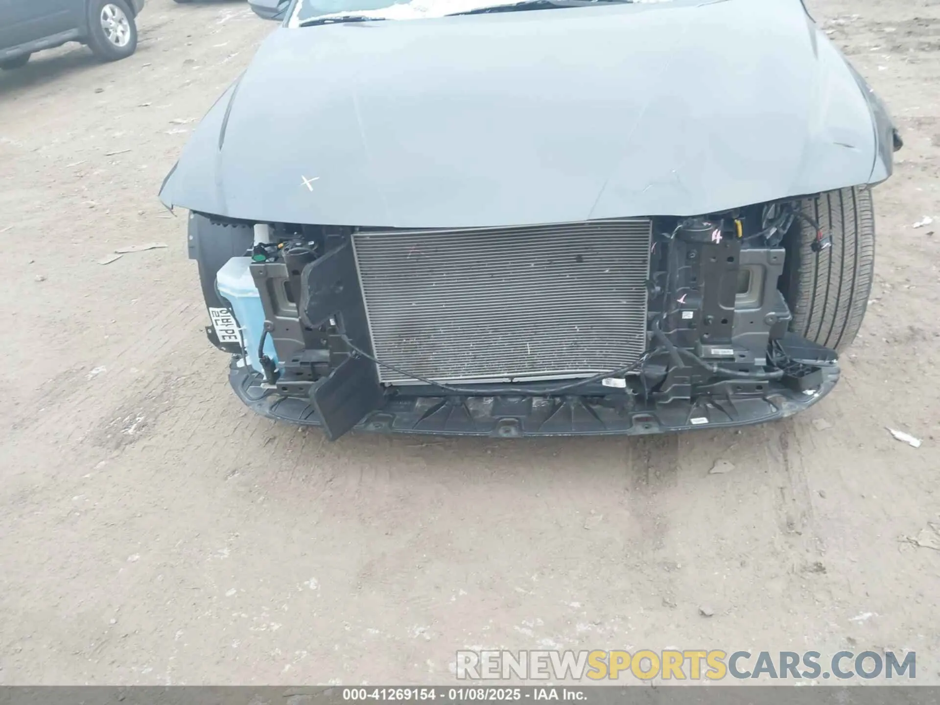 6 Photograph of a damaged car KMHLM4DG2RU745317 HYUNDAI ELANTRA 2024