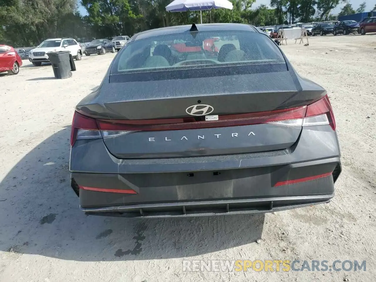 6 Фотография поврежденного автомобиля KMHLM4DG2RU747701 HYUNDAI ELANTRA 2024