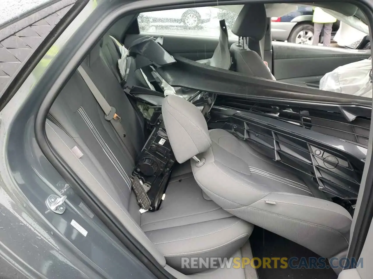 10 Фотография поврежденного автомобиля KMHLM4DG2RU750940 HYUNDAI ELANTRA 2024