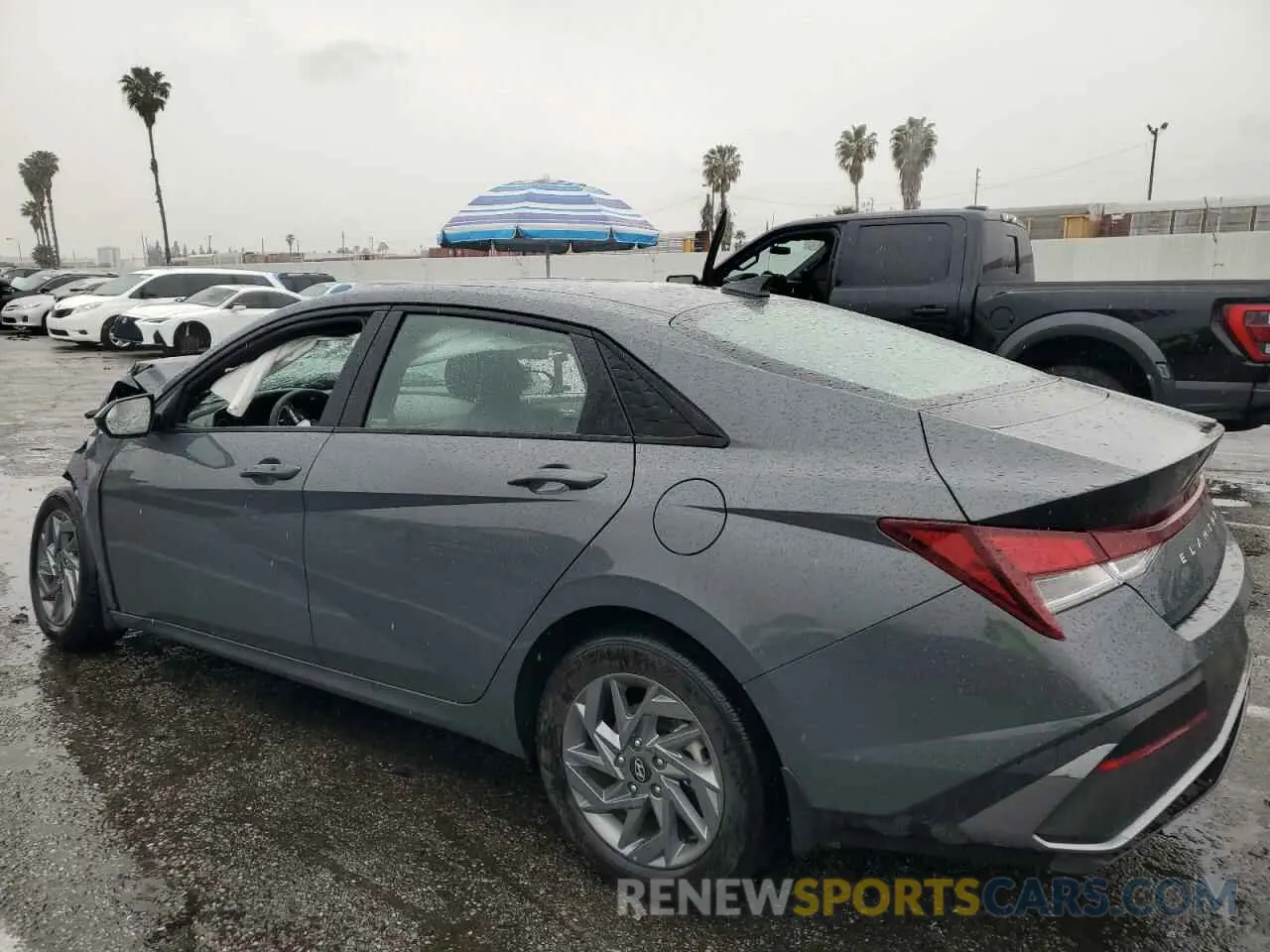 2 Фотография поврежденного автомобиля KMHLM4DG2RU750940 HYUNDAI ELANTRA 2024