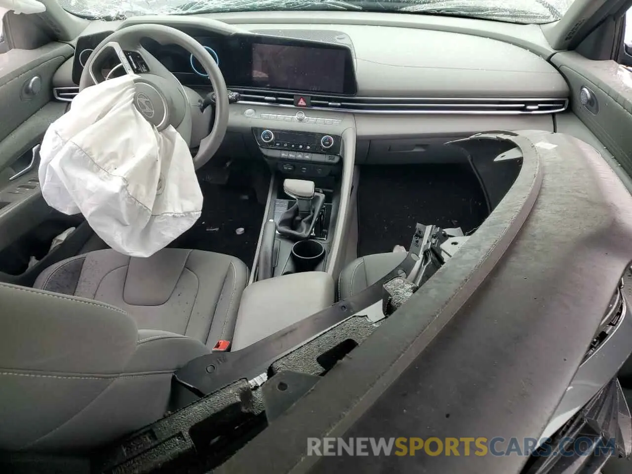 8 Фотография поврежденного автомобиля KMHLM4DG2RU750940 HYUNDAI ELANTRA 2024