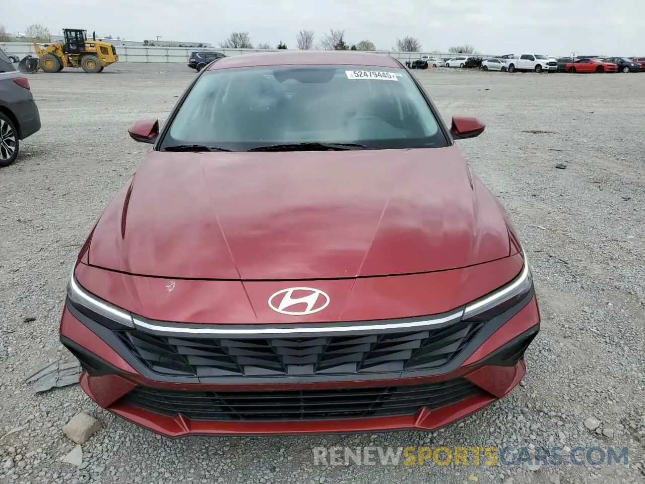 5 Photograph of a damaged car KMHLM4DG2RU759461 HYUNDAI ELANTRA 2024
