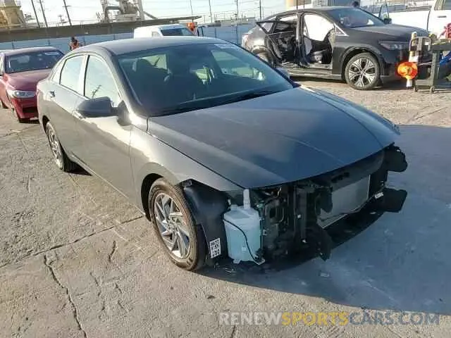 10 Фотография поврежденного автомобиля KMHLM4DG2RU763168 HYUNDAI ELANTRA 2024