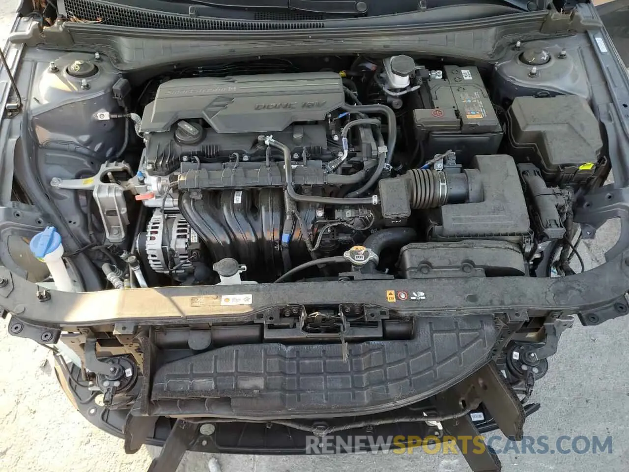 13 Фотография поврежденного автомобиля KMHLM4DG2RU763168 HYUNDAI ELANTRA 2024