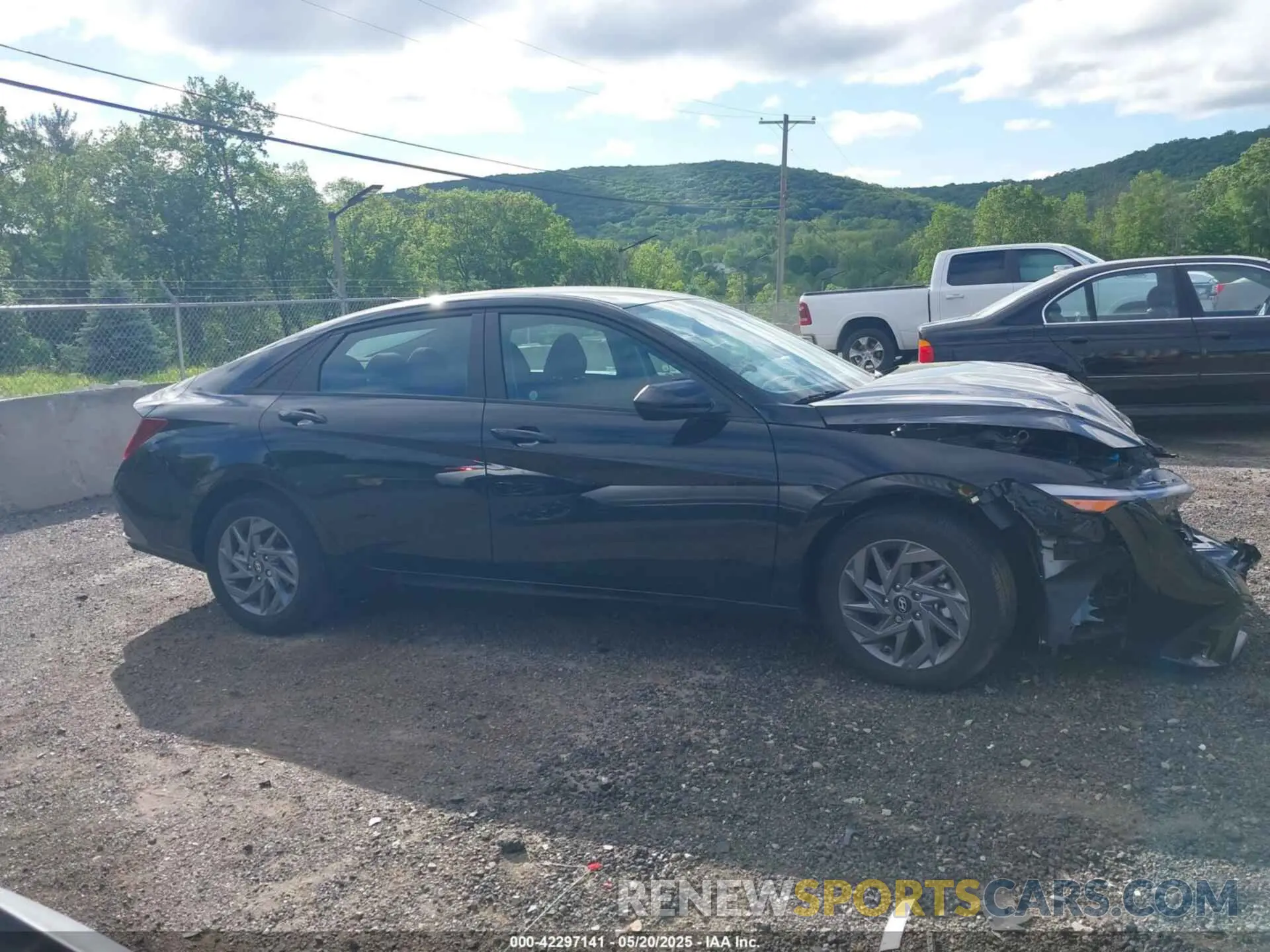 13 Photograph of a damaged car KMHLM4DG2RU781878 HYUNDAI ELANTRA 2024