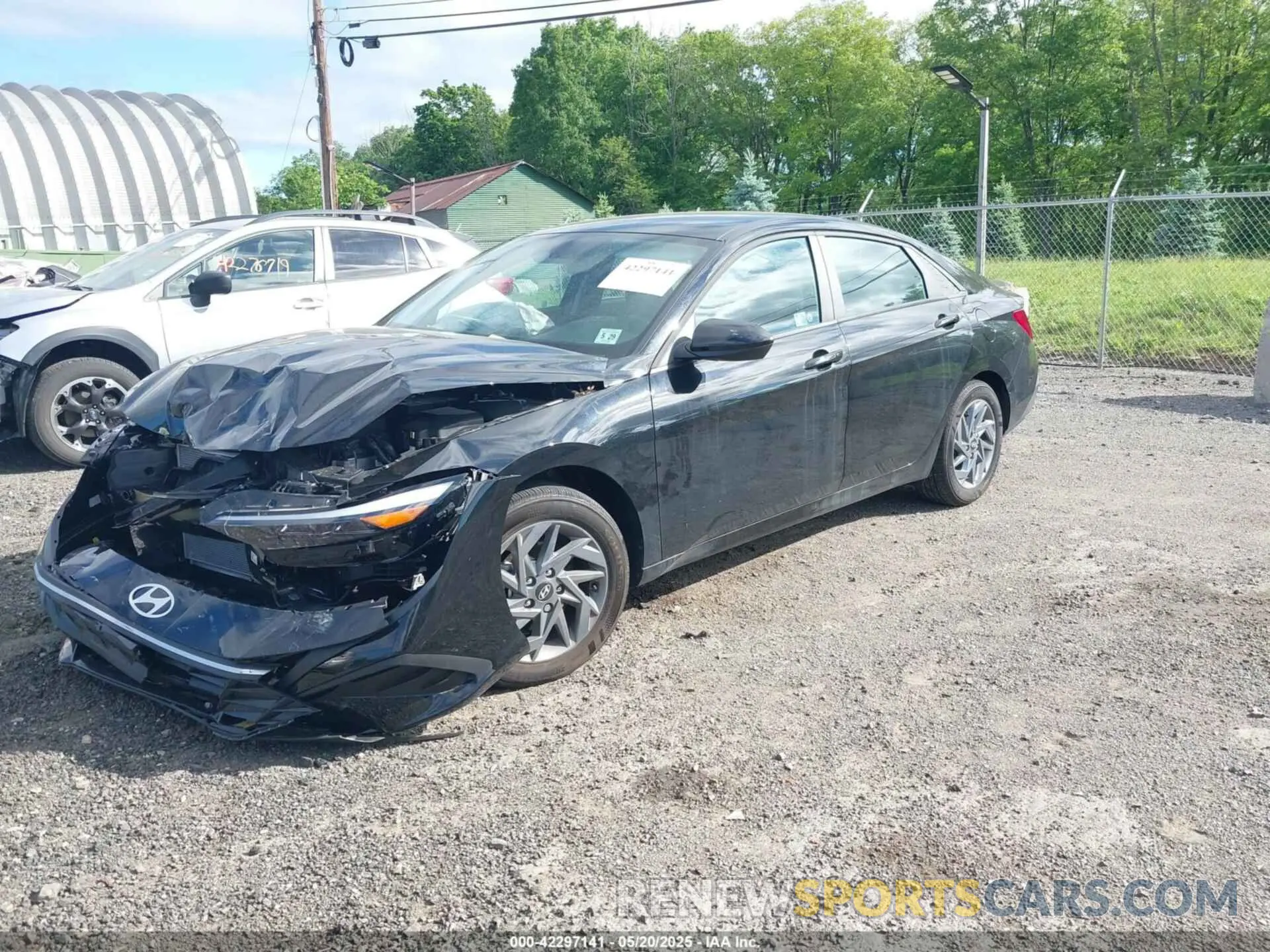 2 Photograph of a damaged car KMHLM4DG2RU781878 HYUNDAI ELANTRA 2024