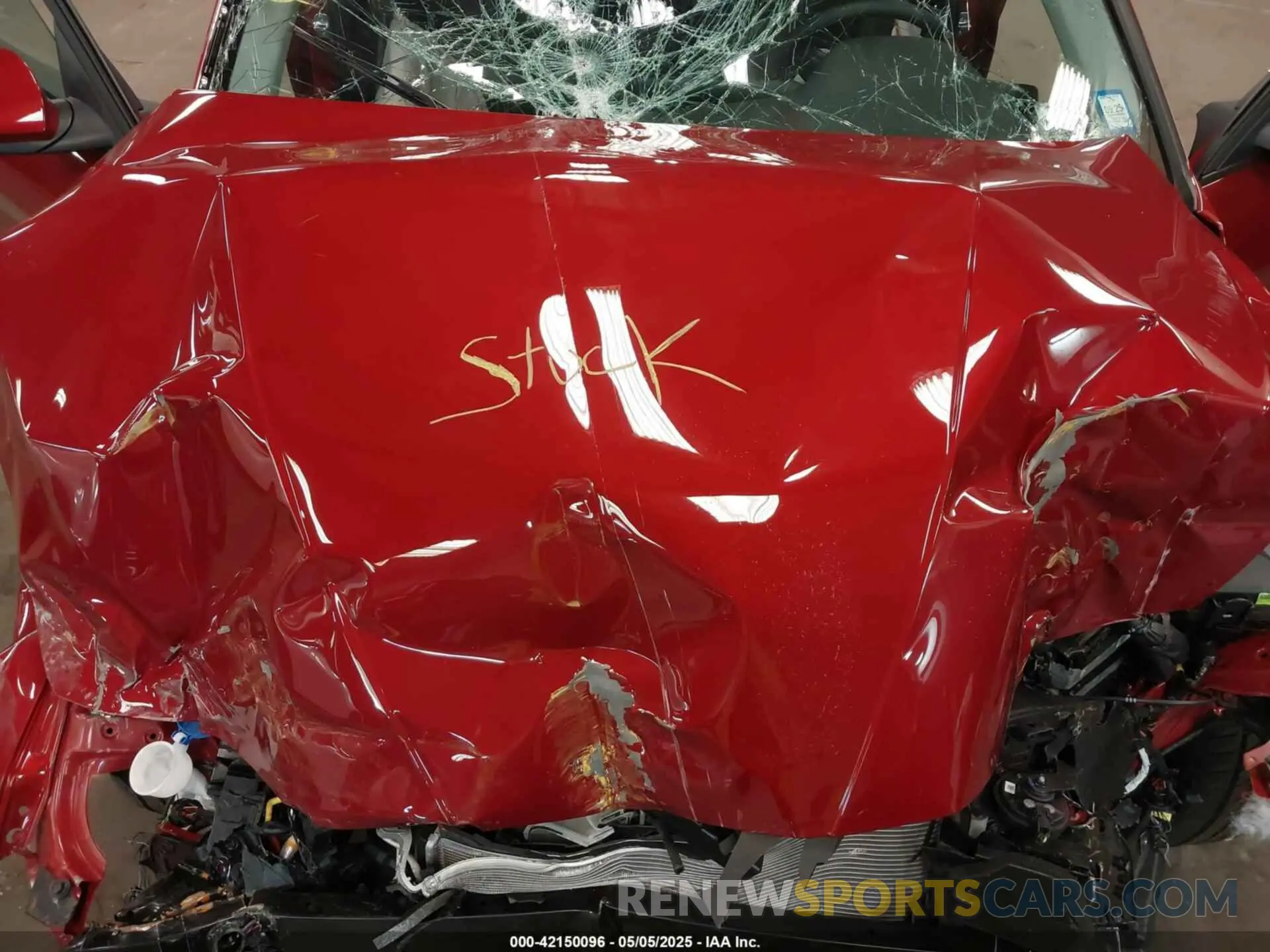 10 Photograph of a damaged car KMHLM4DG2RU807623 HYUNDAI ELANTRA 2024