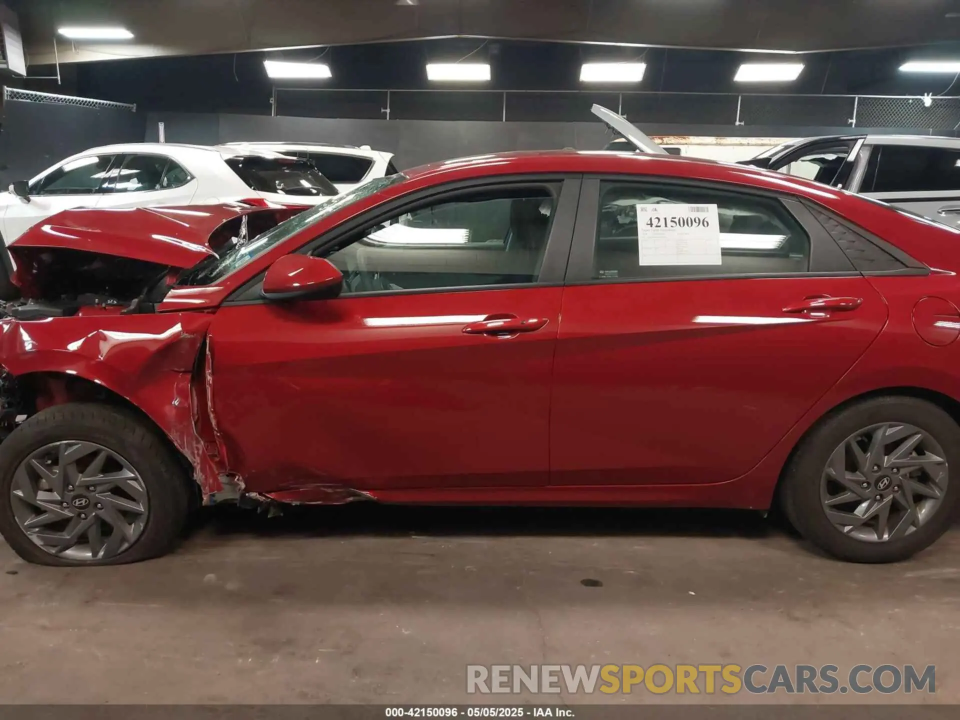 13 Photograph of a damaged car KMHLM4DG2RU807623 HYUNDAI ELANTRA 2024