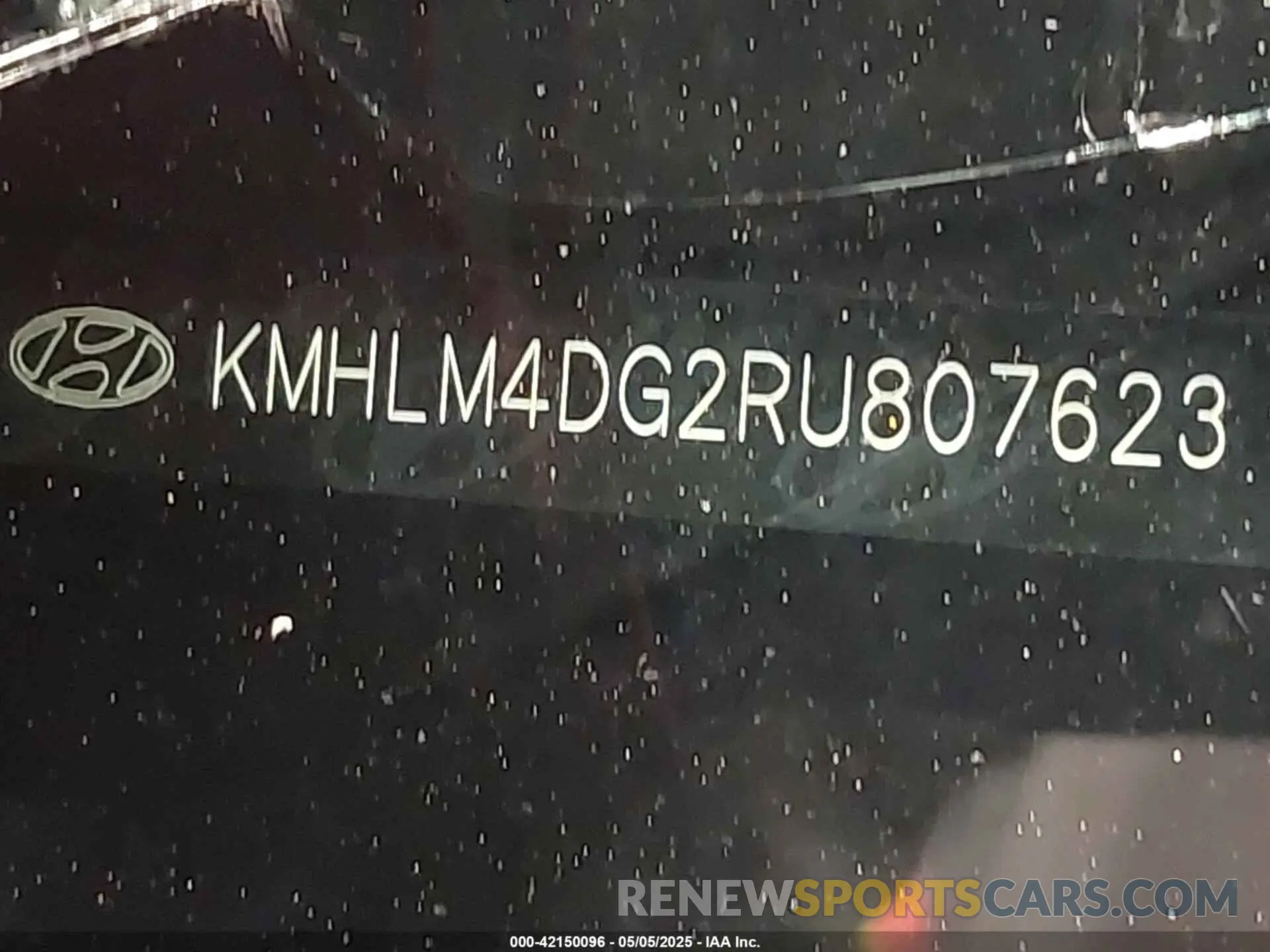 16 Photograph of a damaged car KMHLM4DG2RU807623 HYUNDAI ELANTRA 2024