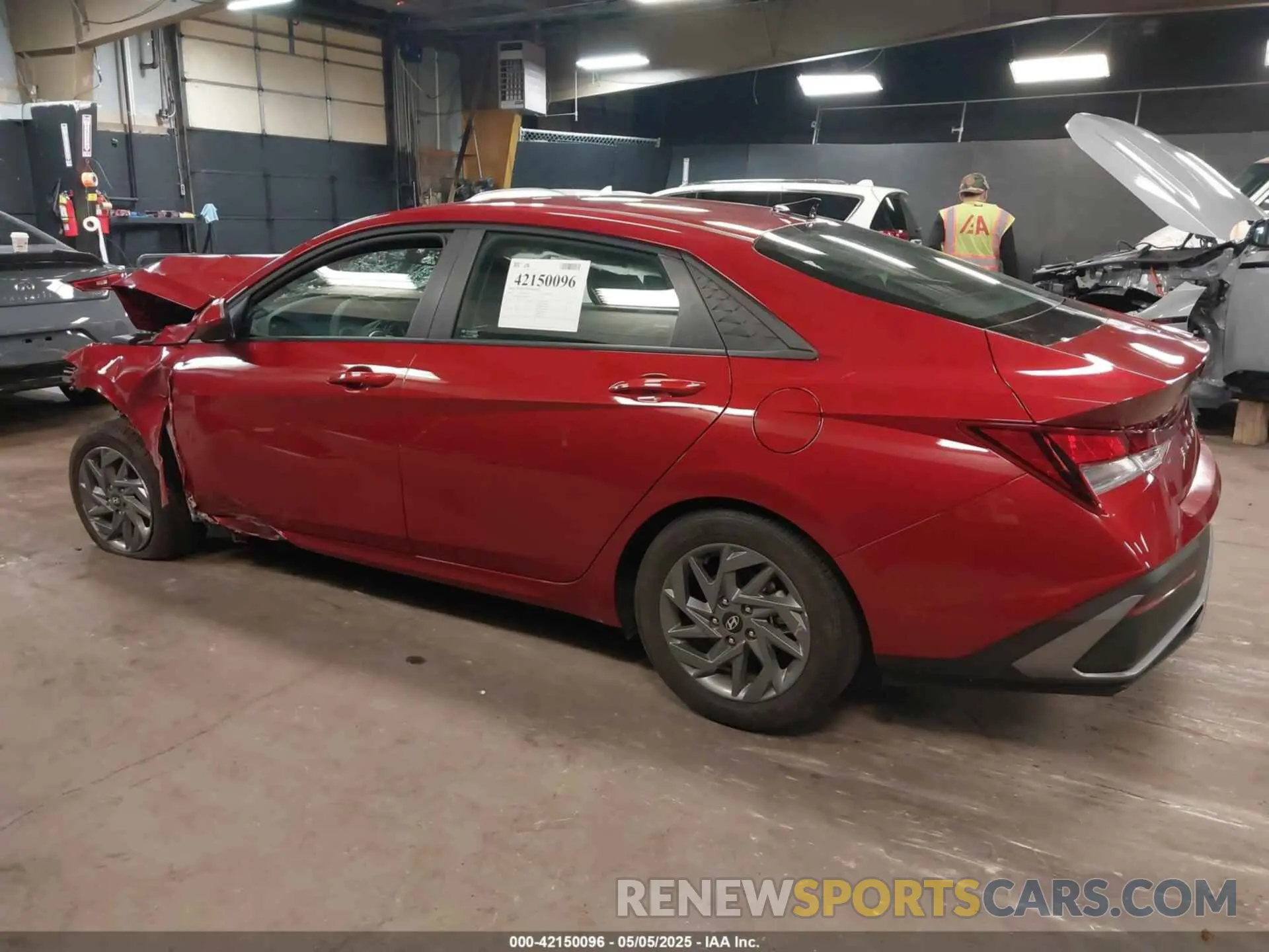 3 Photograph of a damaged car KMHLM4DG2RU807623 HYUNDAI ELANTRA 2024