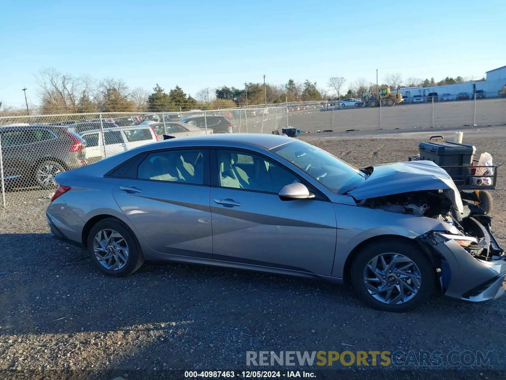 14 Фотография поврежденного автомобиля KMHLM4DG2RU846115 HYUNDAI ELANTRA 2024