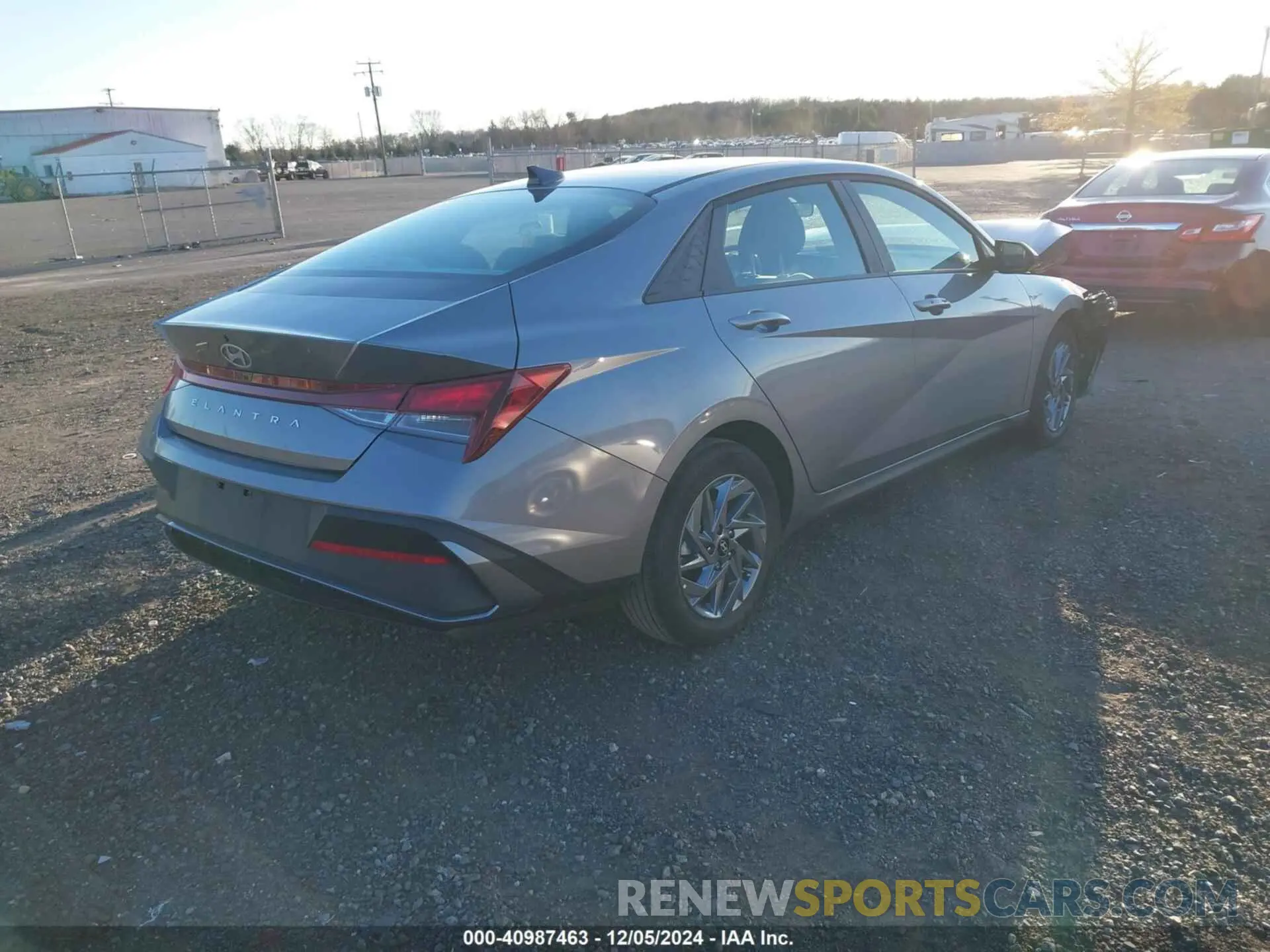 4 Фотография поврежденного автомобиля KMHLM4DG2RU846115 HYUNDAI ELANTRA 2024