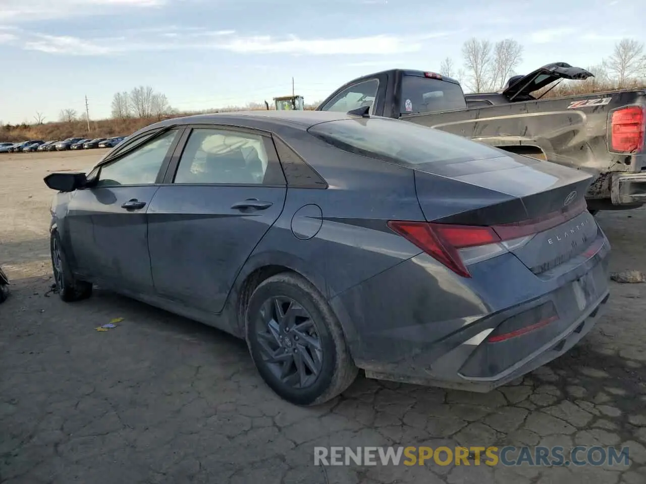2 Photograph of a damaged car KMHLM4DG3RU645646 HYUNDAI ELANTRA 2024