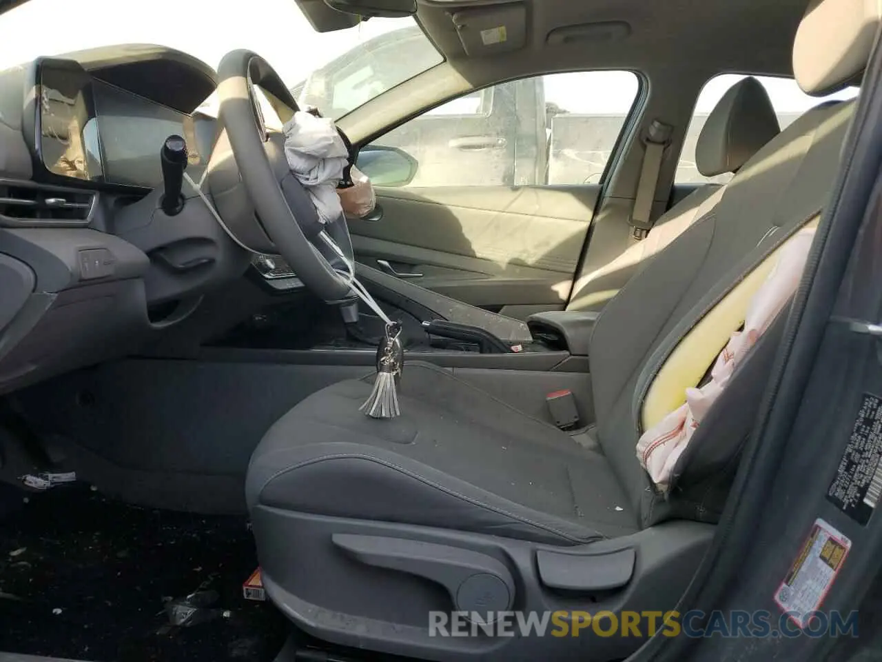 7 Photograph of a damaged car KMHLM4DG3RU645646 HYUNDAI ELANTRA 2024